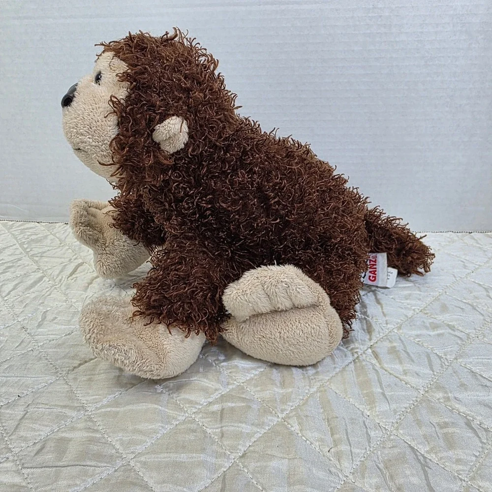 GANZ WEBKINZ‎ CHEEKY MONKEY HM080 NO CODE Plush Stuffed